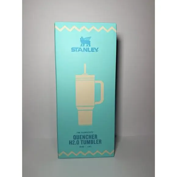 Stanley 2025 Easter Egg-cellence Cream Pastel 40oz Tumbler BNWT + Custom Bow - Picture 4 of 10